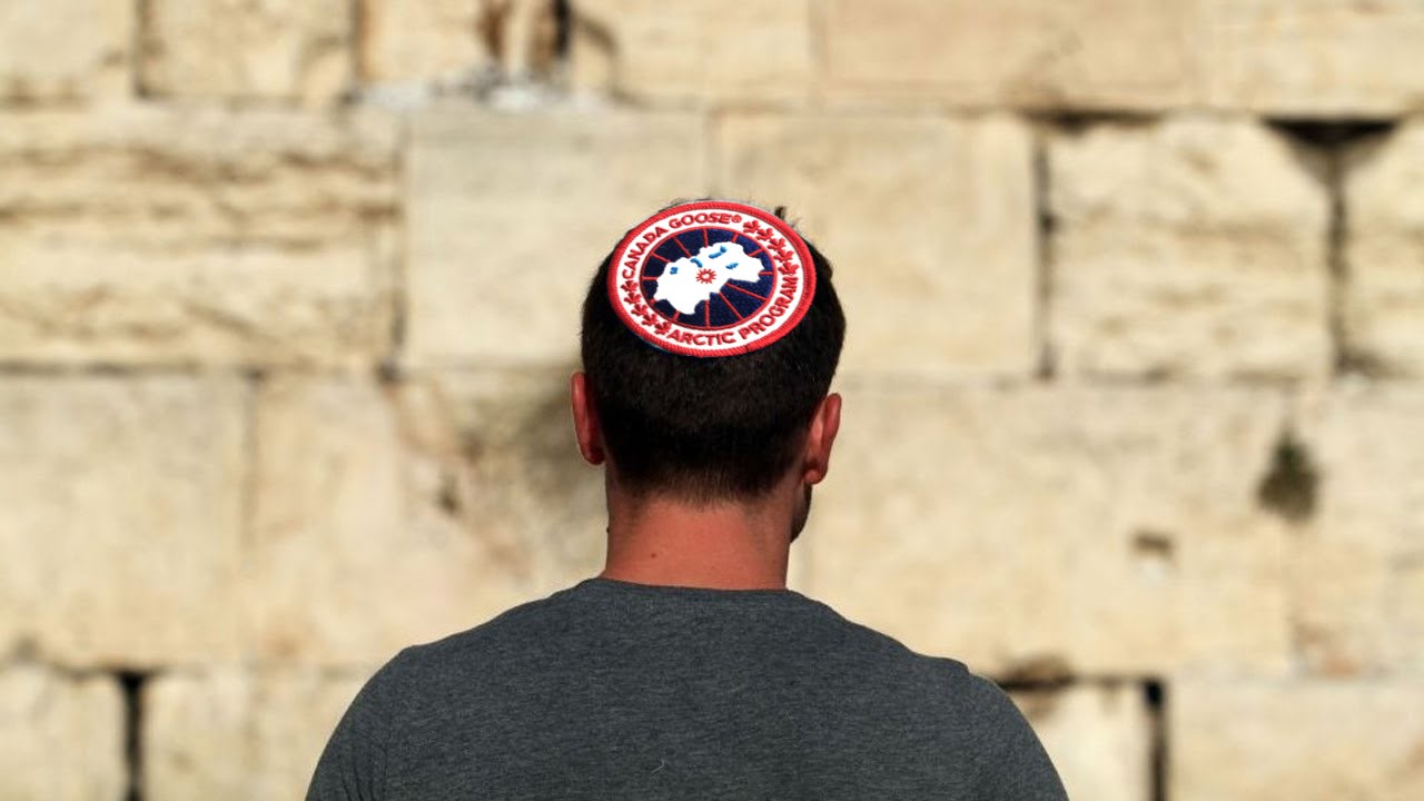 Canada Goose Launches Yarmulke Line