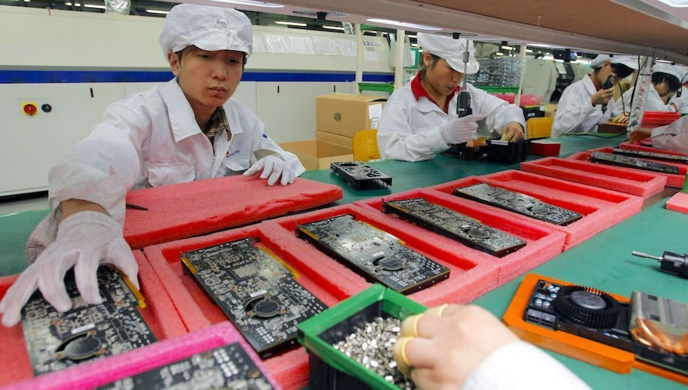 Apple Discovers that Underpaid Chinese Laborers Can't Afford $1,000 iPhones