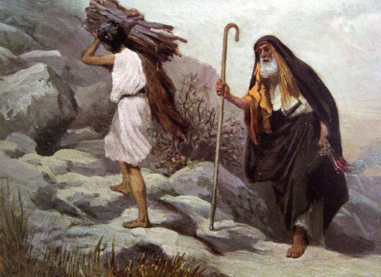 Management Tells Abraham to Bring Intern to Sacrifice