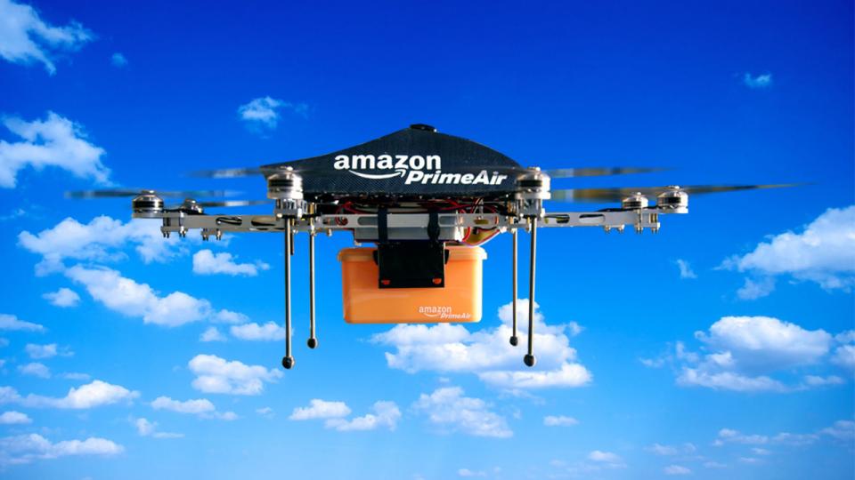 Amazon Drones Protest Humane Conditions