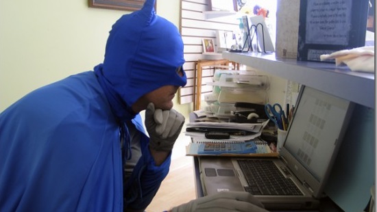 BREAKING: Caped Crusader Spotted on Wall Street
