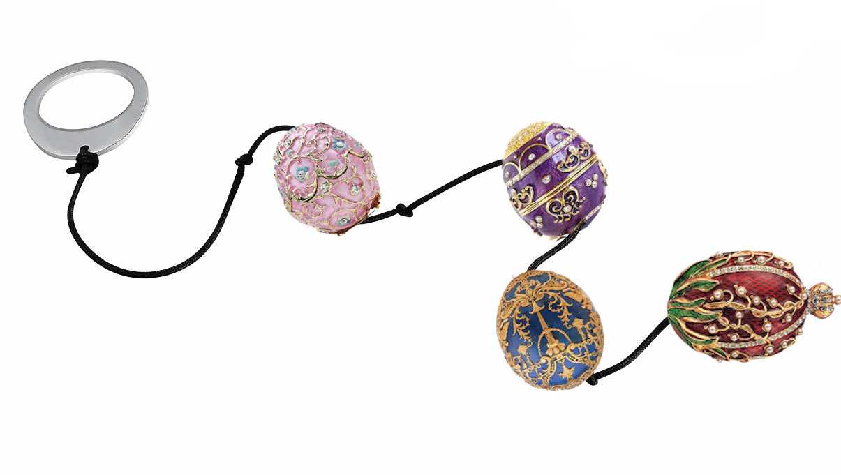 Fabergé Anal Beads Fail to Gain Traction with Consumers