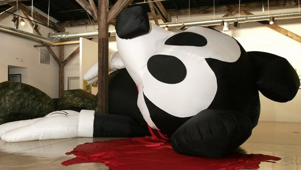 Honk Kong Disneyland Euthanizes Sneezing Mickey Mascot