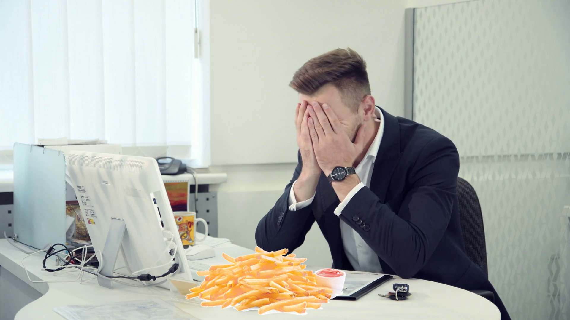 Charles Schwab Offering Free Small Fries with Every Trade