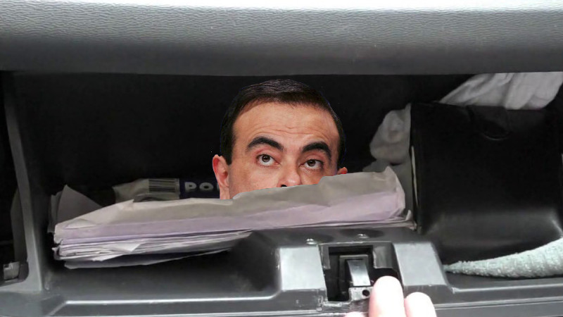 The Long Con: How Carlos Ghosn Escaped in the Glove Box of His Nissan Altima