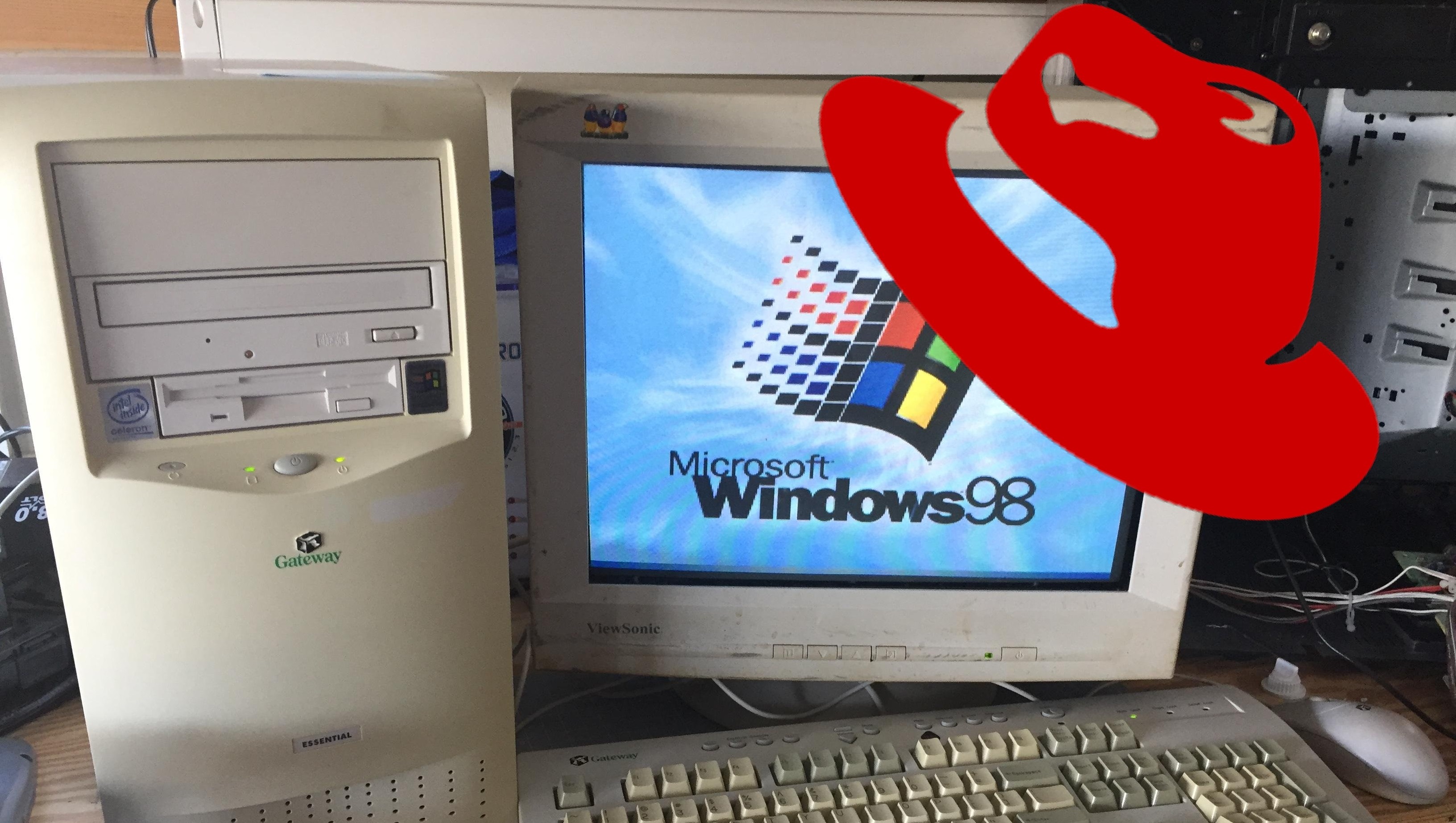 IBM Rebrands Red Hat, Will Focus on Legacy Windows 98 Support