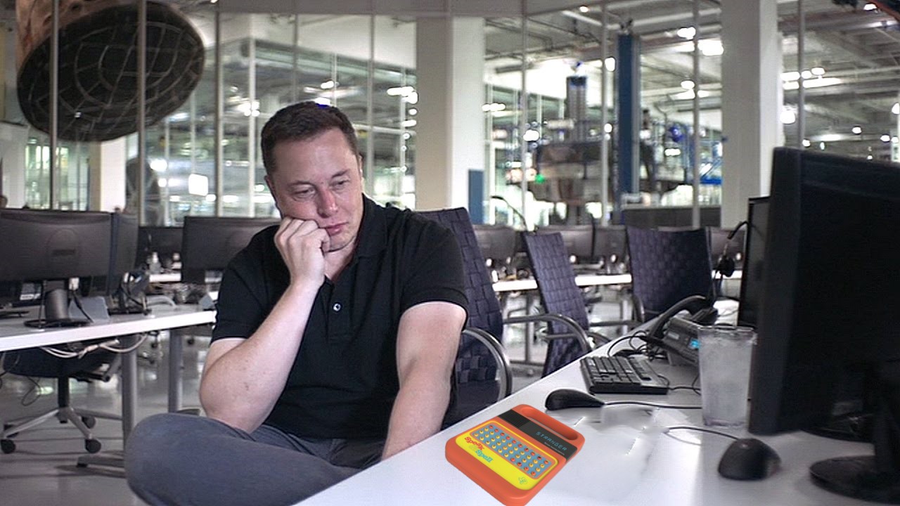 Tesla Board Replaces Elon Musk's Phone with Speak & Spell