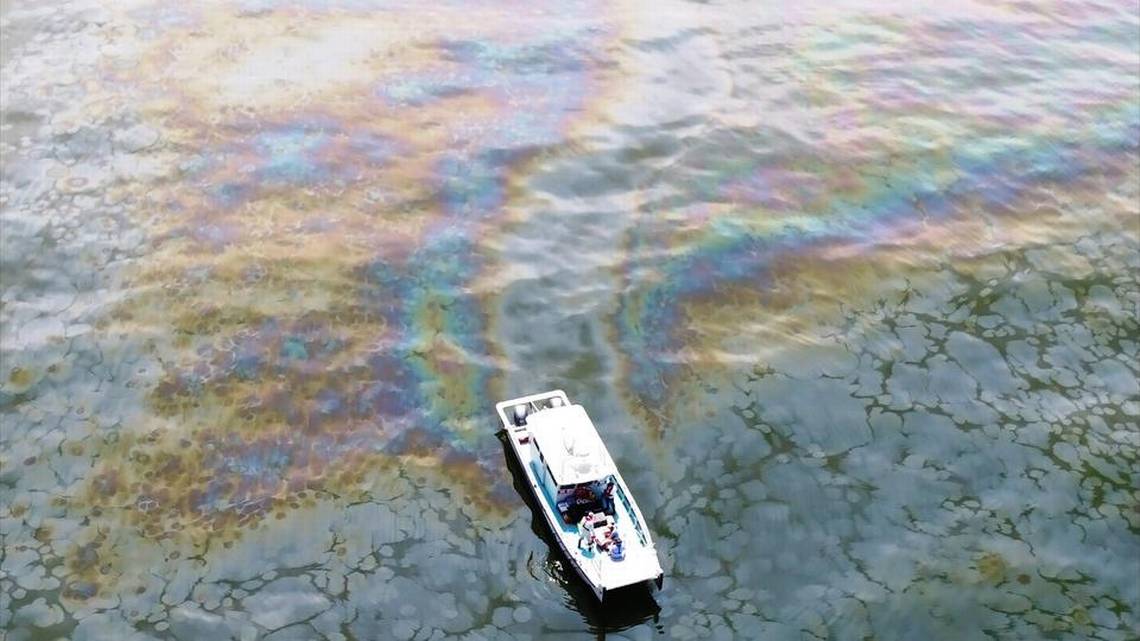 ExxonMobile Celebrates Pride Month by Dumping Rainbow Oil Sheen Across Arctic