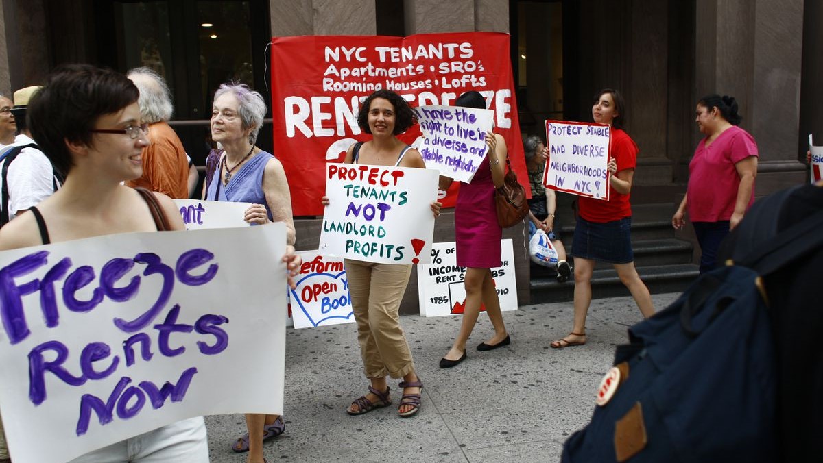 New Rent Reform from Albany Allows Tenants to Crash at Landlord's Pad Just Whenever