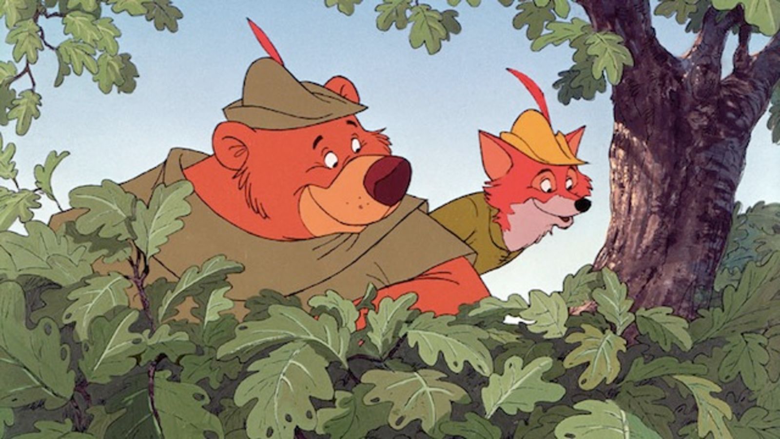 Failure to Launch: Only Content Available on Disney+ Animated Robin Hood Gifs