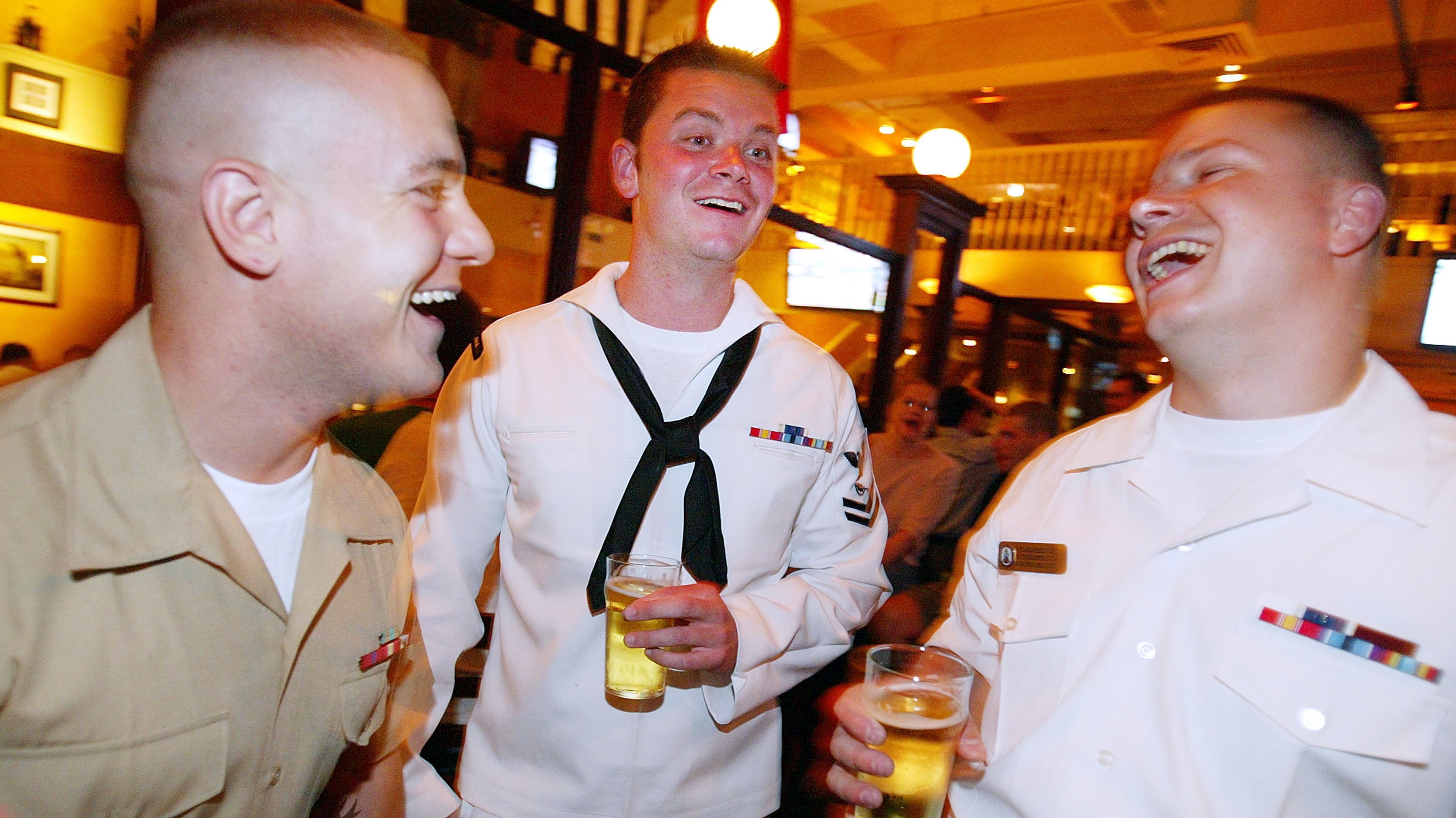 Reservist Coworker 'Deploys', Gets Paid to Drink, Party in San Diego