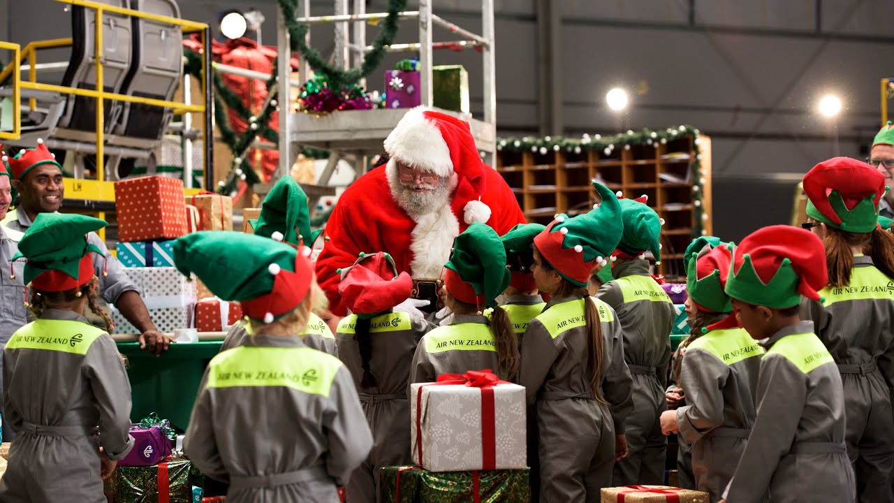 Elves Denied Bathroom Breaks to Meet Toy Quotas