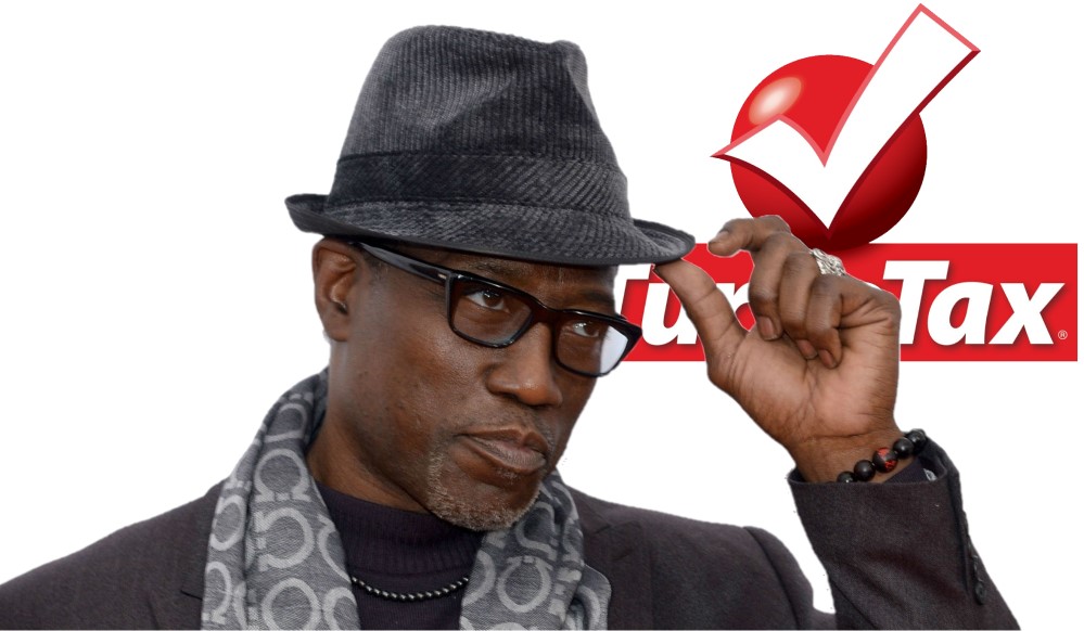 TurboTax, Wesley Snipes Lobby Congress for Tax Reform