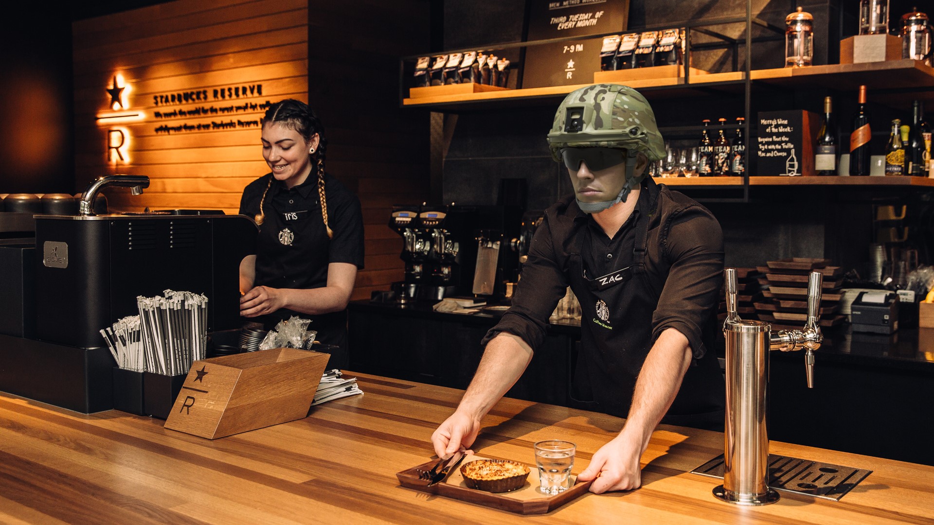 Starbucks Reserve Called Up for 3rd Wave Coffee Offensive