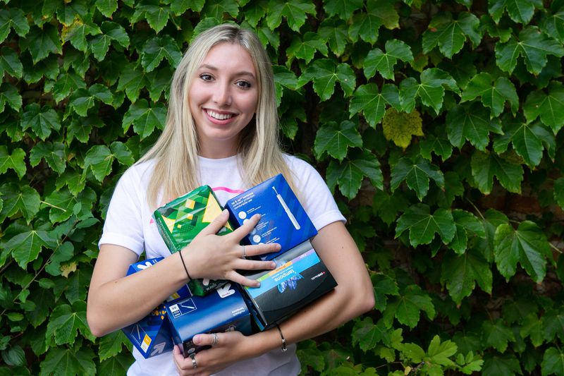 Meet the Women Closing the Salary Gap by Reselling Free Tampons from Workplace Bathrooms