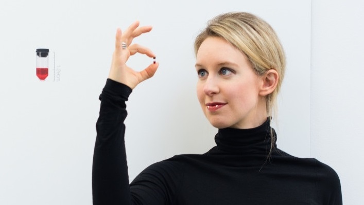 HBO Theranos Doc to Focus on Holmes as Blood-stealing Vampire