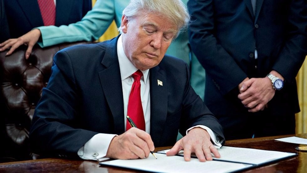 President Says Federal Agencies Cannot Discriminate on Basis of Impeachment Status