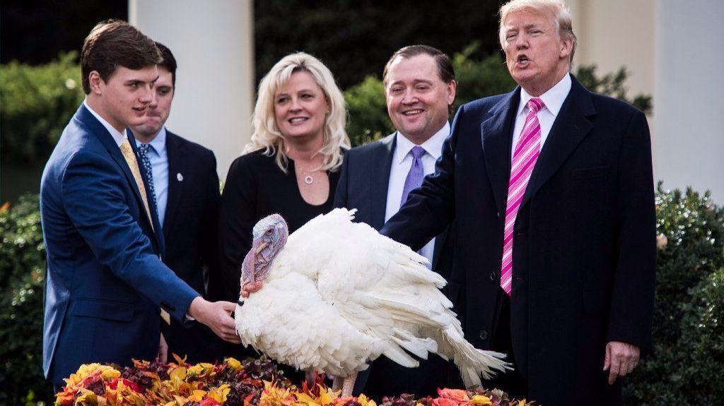 Perdue Farms Reaches Deal to Buy Presidentially-Pardoned Turkey for $1.3 Million 